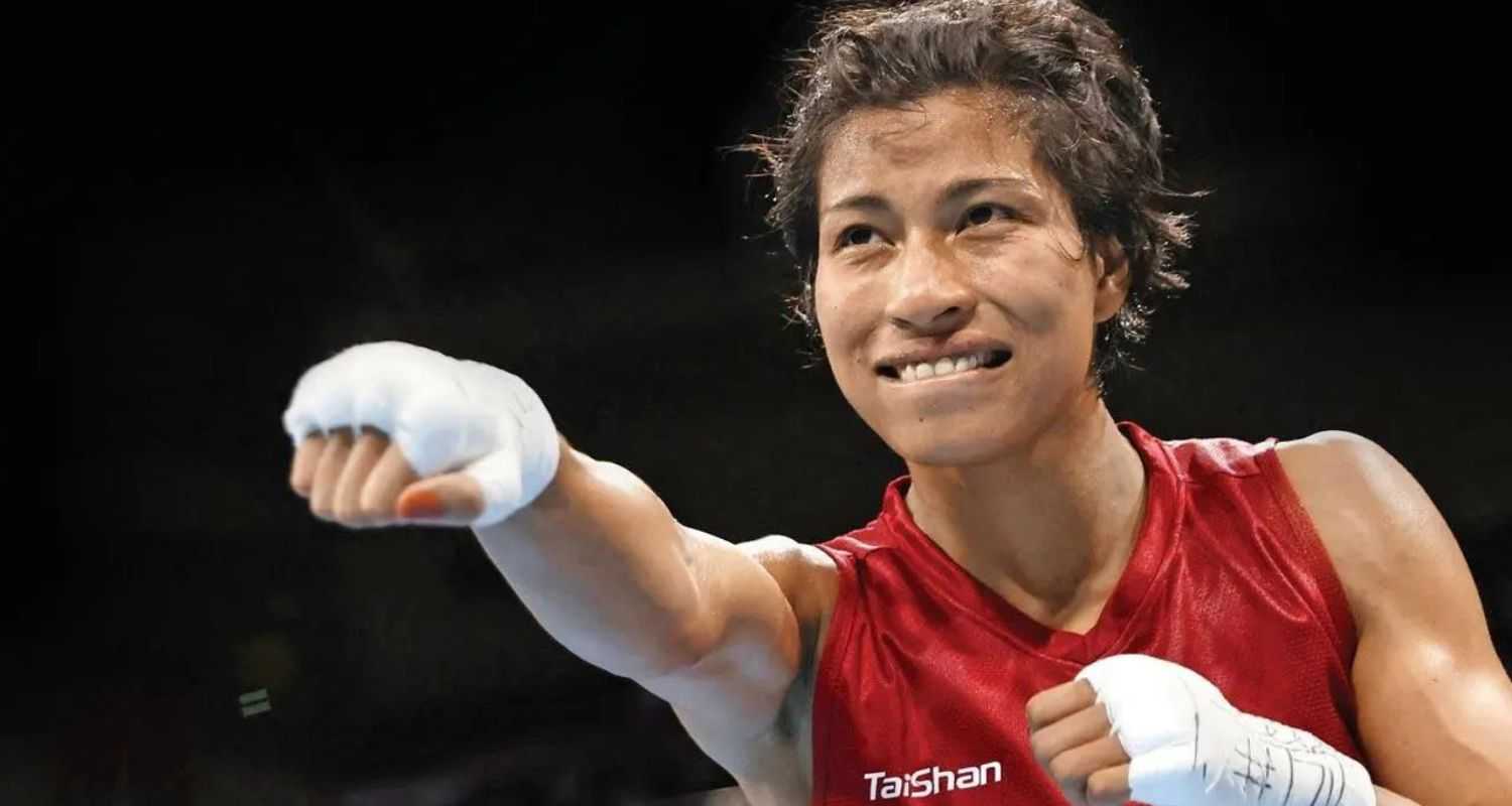 Boxer Lovlina Borgohain. 