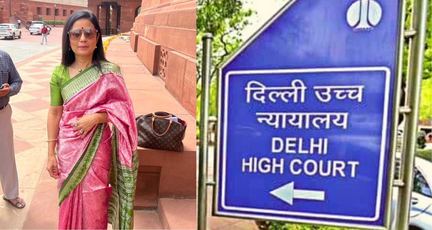 Delhi High Court hears defamation plea filed against TMC leader Mahua Moitra 