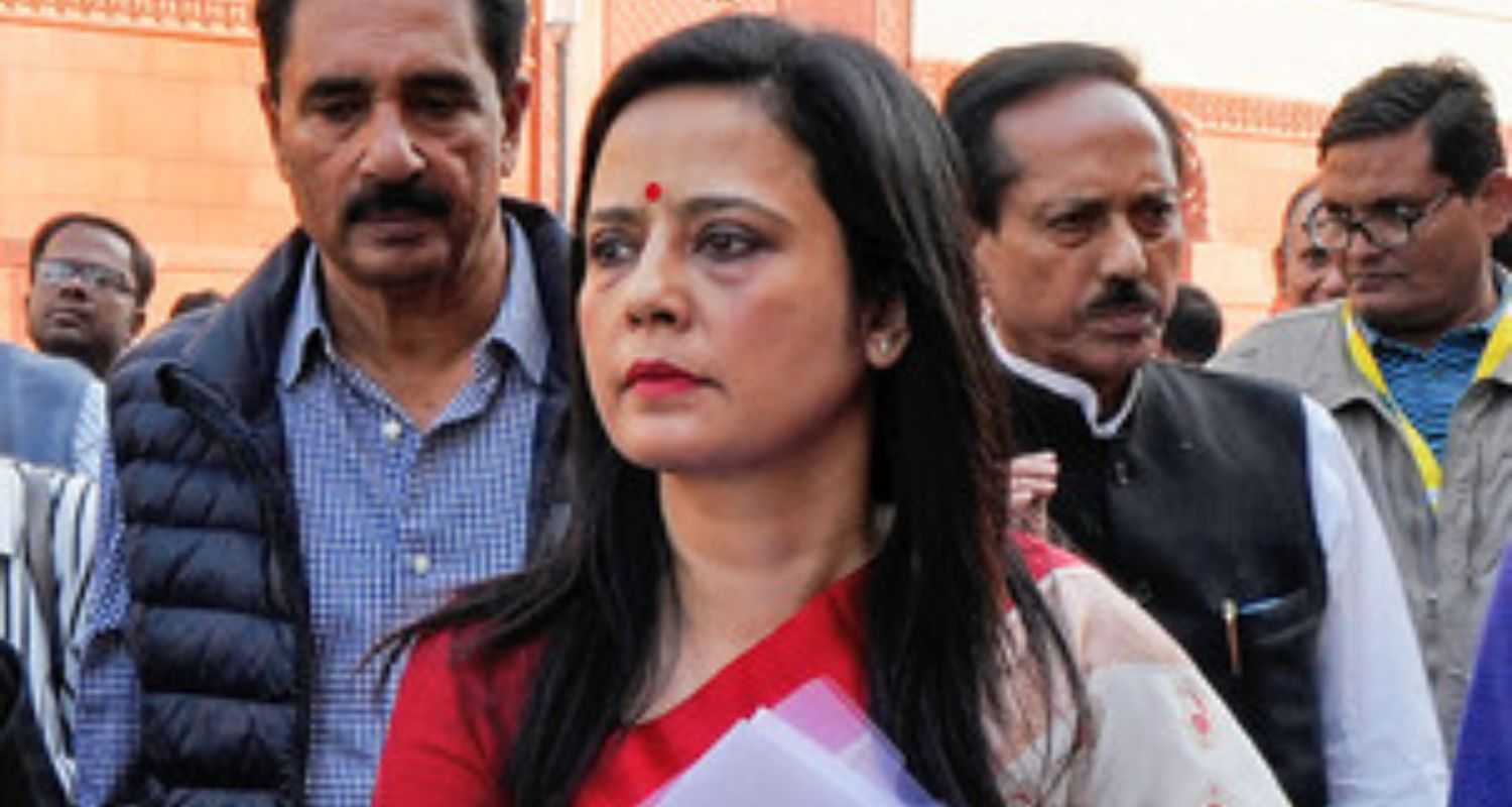 Delhi Police book TMC's Mahua over remark against NCW chief