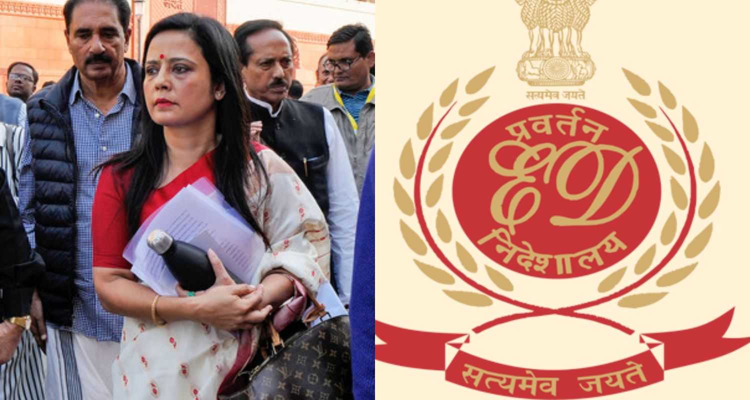 Mahua Moitra summoned by ED.