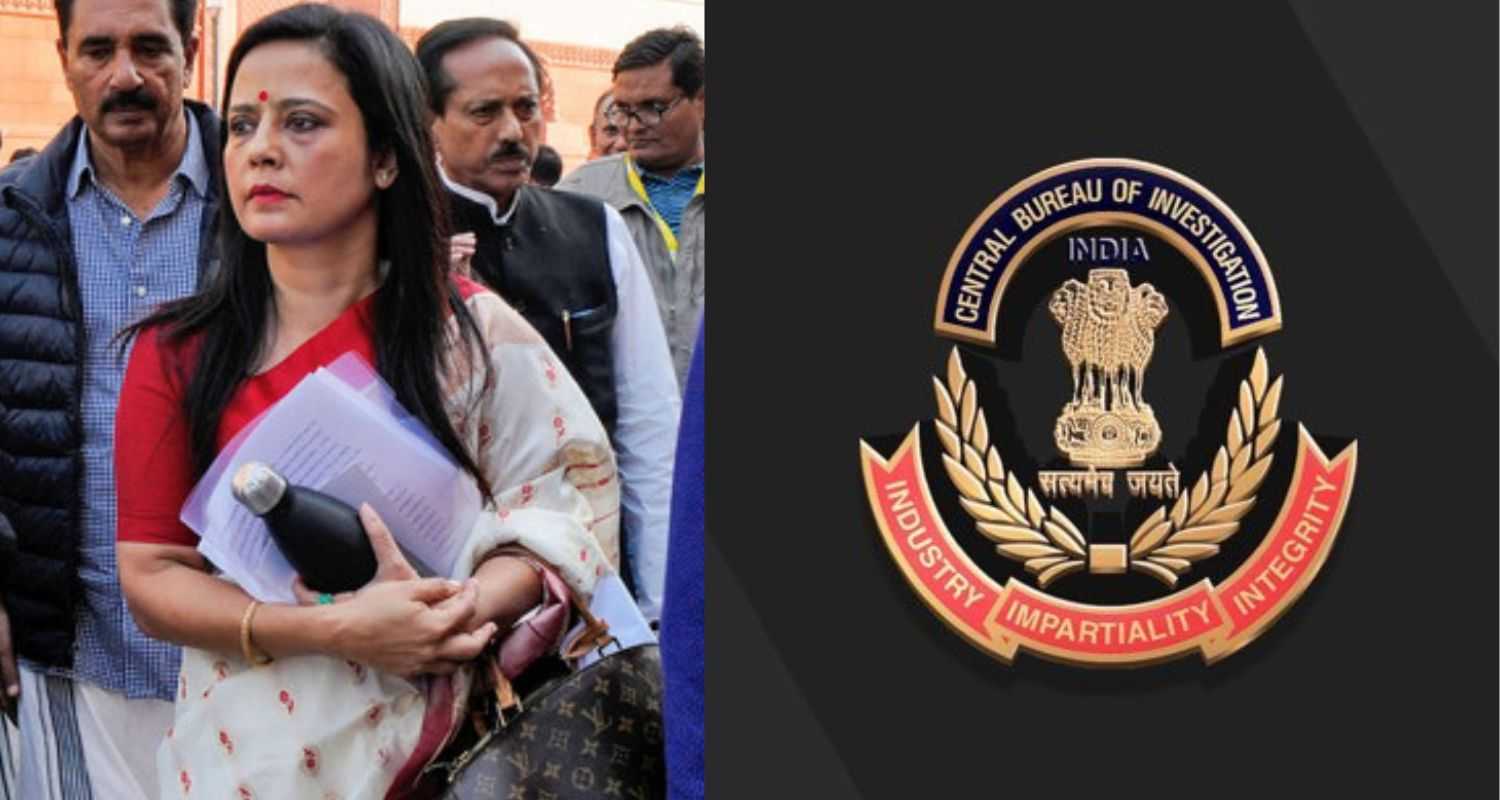 CBI to probe allegations against TMC leaders Mahua Moitra