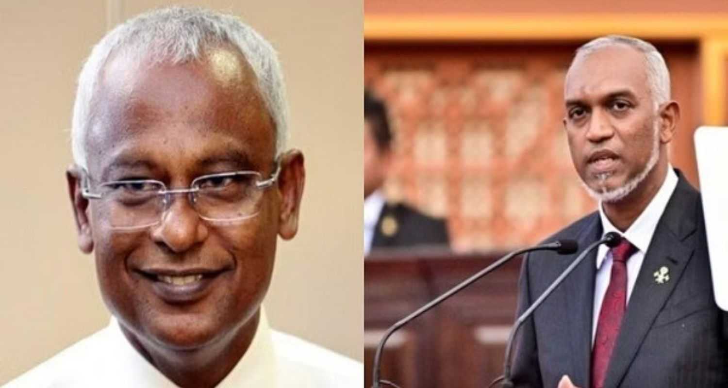 Ex-President Solih calls out Muizzu’s India Policy Shift
