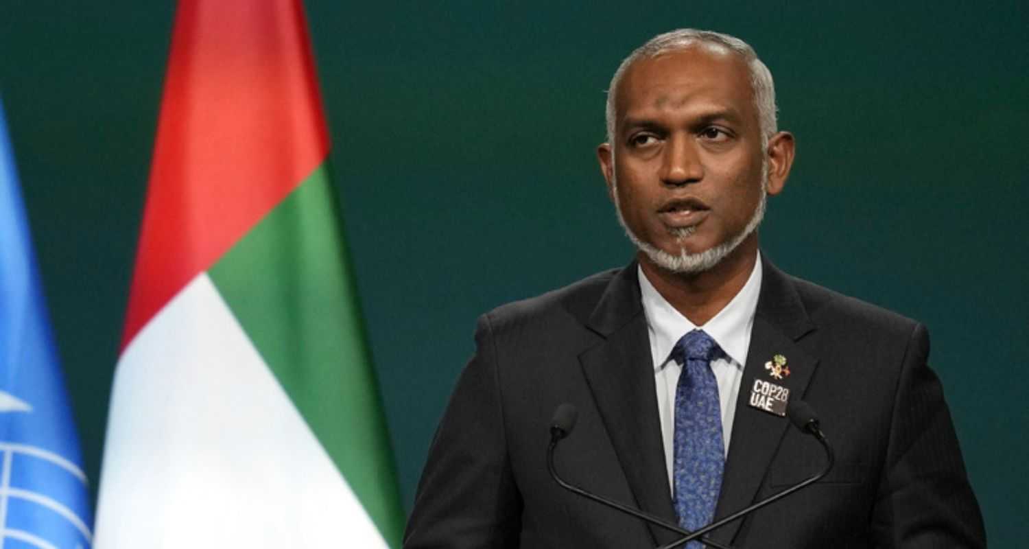 Maldives President shifts tone, acknowledges India's aid contributions despite prior demands for military personnel repatriation.