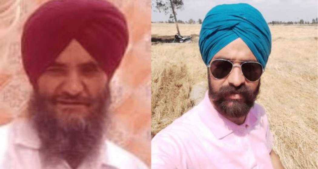 The victims, Avtar Singh (58) and his son Harmeet Singh (28).