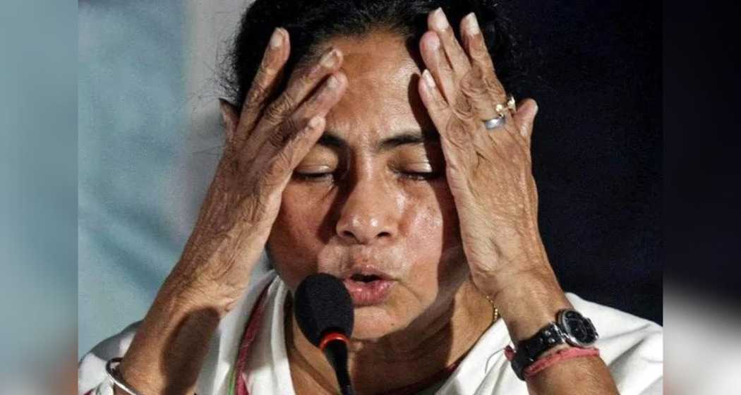 West Bengal Chief Minister and Trinamool Congress chief Mamata Banerjee waits at the state secretariat Nabanna ahead of talks with protesting junior doctors regarding the recent alleged rape and murder of a medic at the RG Kar Medical College and Hospital in Kolkata. 