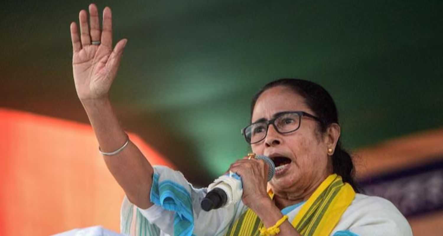 West Bengal Chief Minister Mamata Banerjee.