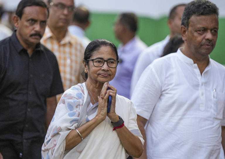 Kolkata witnessed a sea of humanity on Sunday as lakhs of people from across West Bengal converged in the city for the Trinamool Congress (TMC)'s mega rally.