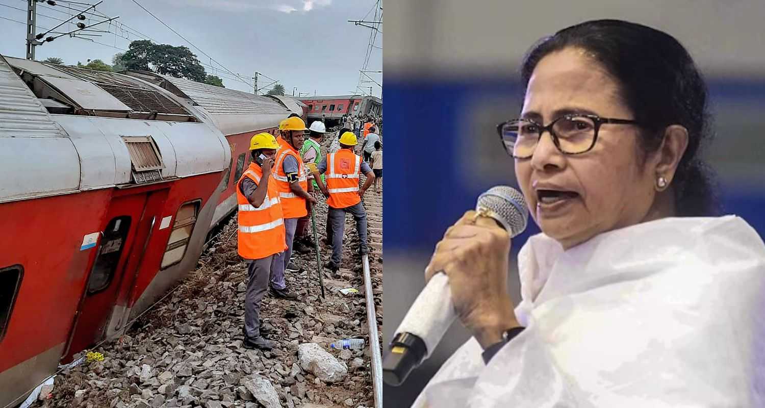 Mamata slams Centre over series of train accidents
