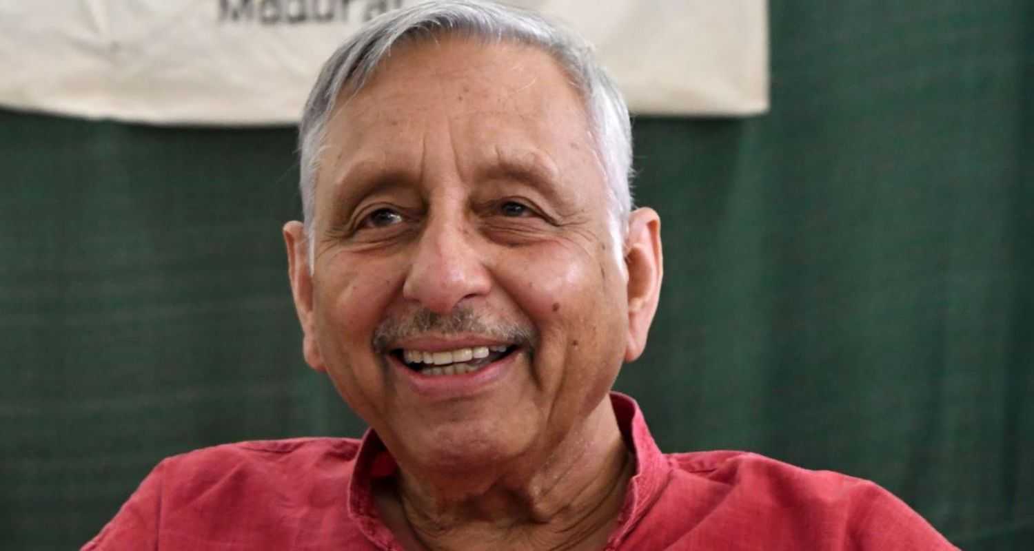 Veteran Congress leader Mani Shankar Aiyar. File photo.