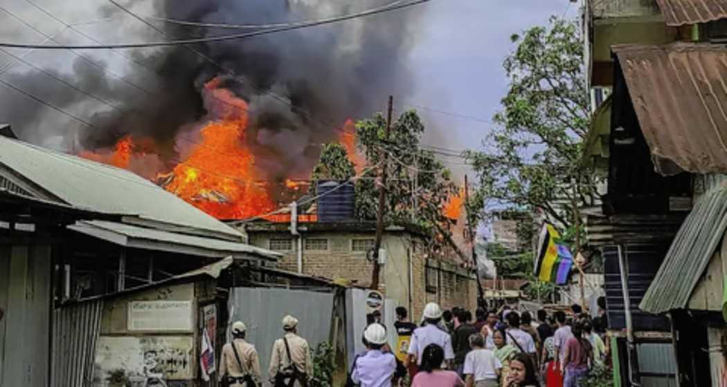 Fresh tensions rise in Jiribam as violence erupts just 24 hours after a peace agreement between communities.