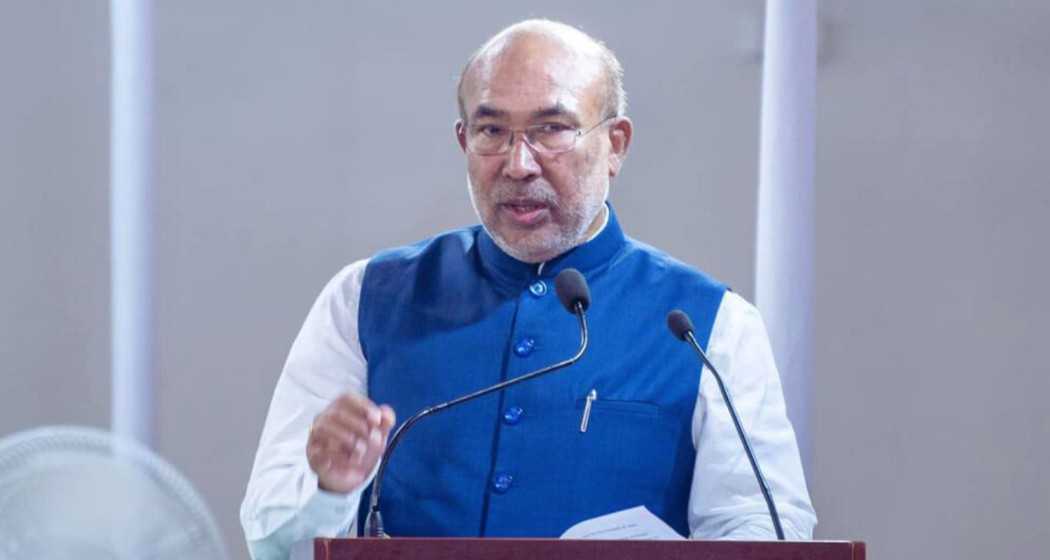 Manipur Chief Minister N Biren Singh. File photo.