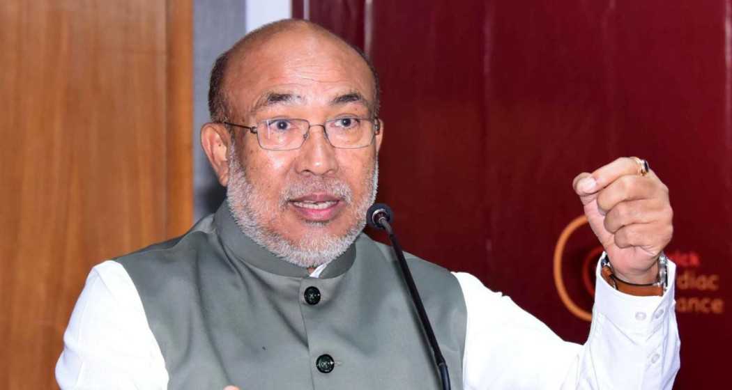 Manipur Chief Minister N Biren Singh. File photo.