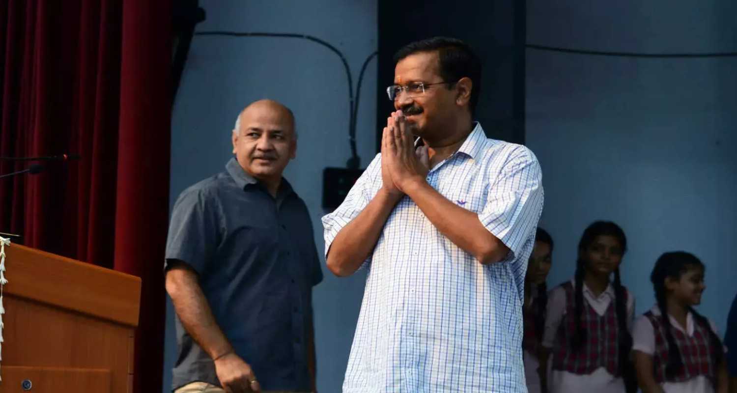 Sisodia, Kejriwal meet amid Delhi CM succession talks