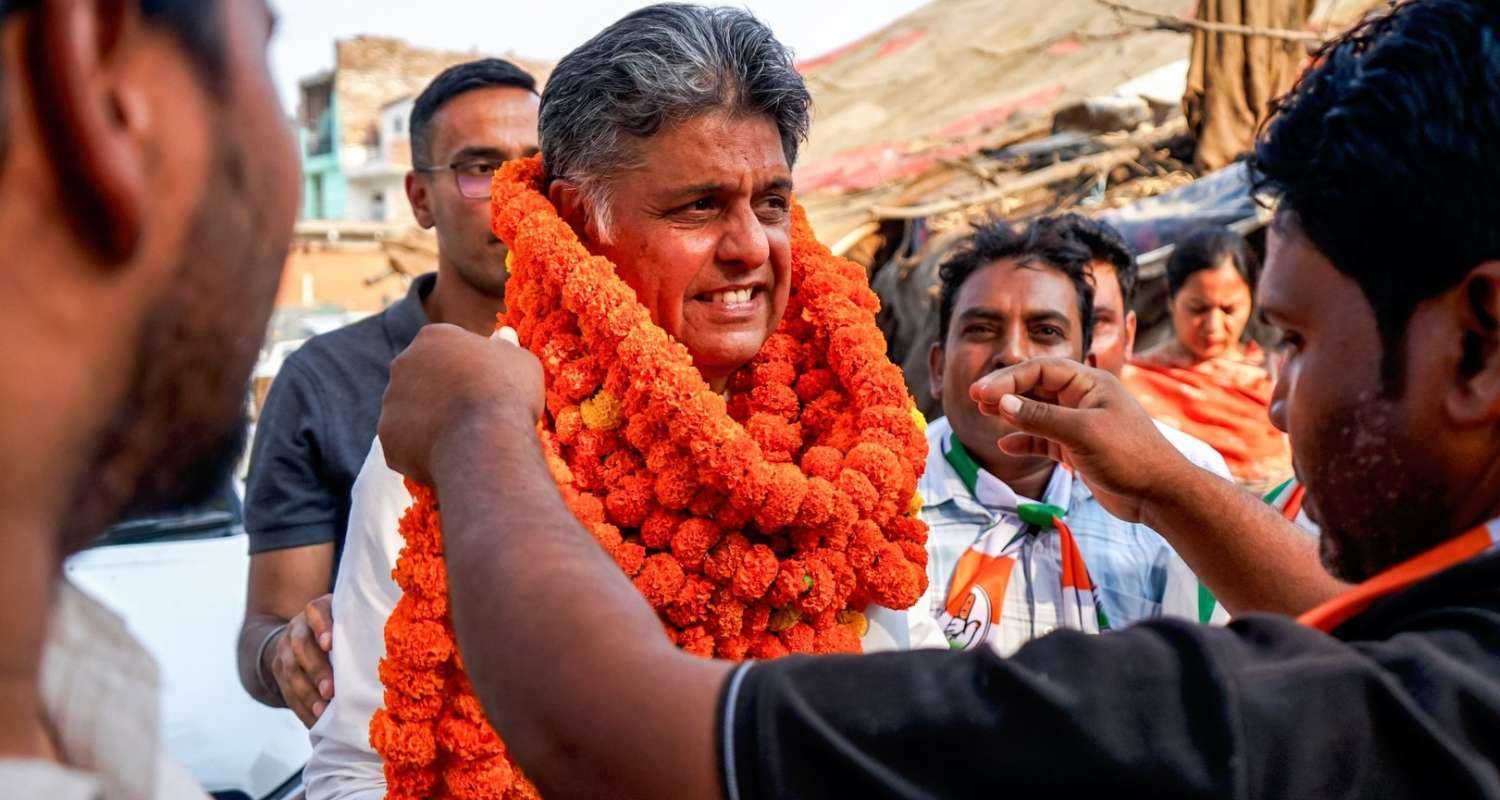 Manish Tewari. 