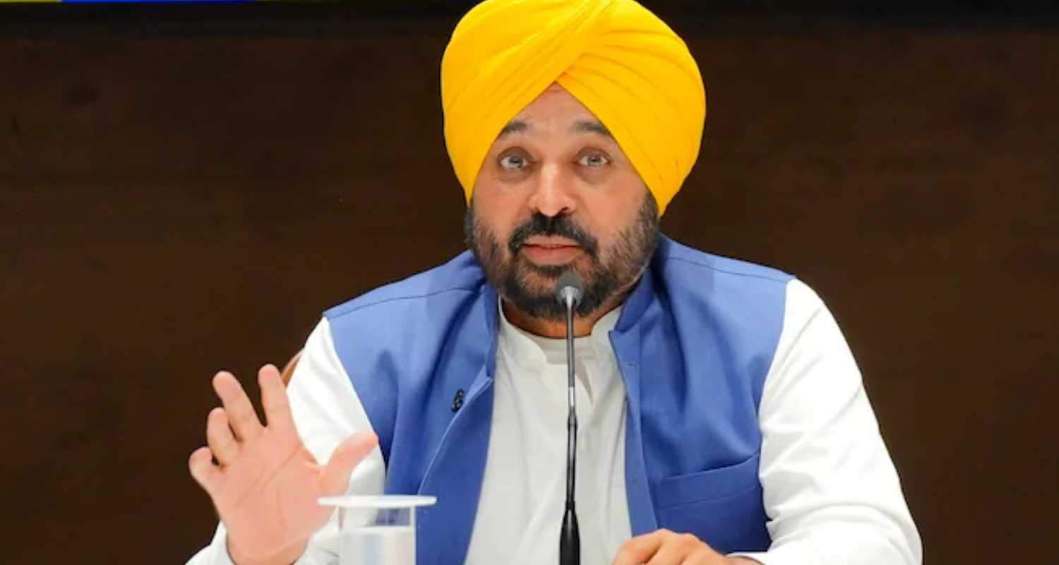 Punjab Chief Minister Bhagwant Mann. 