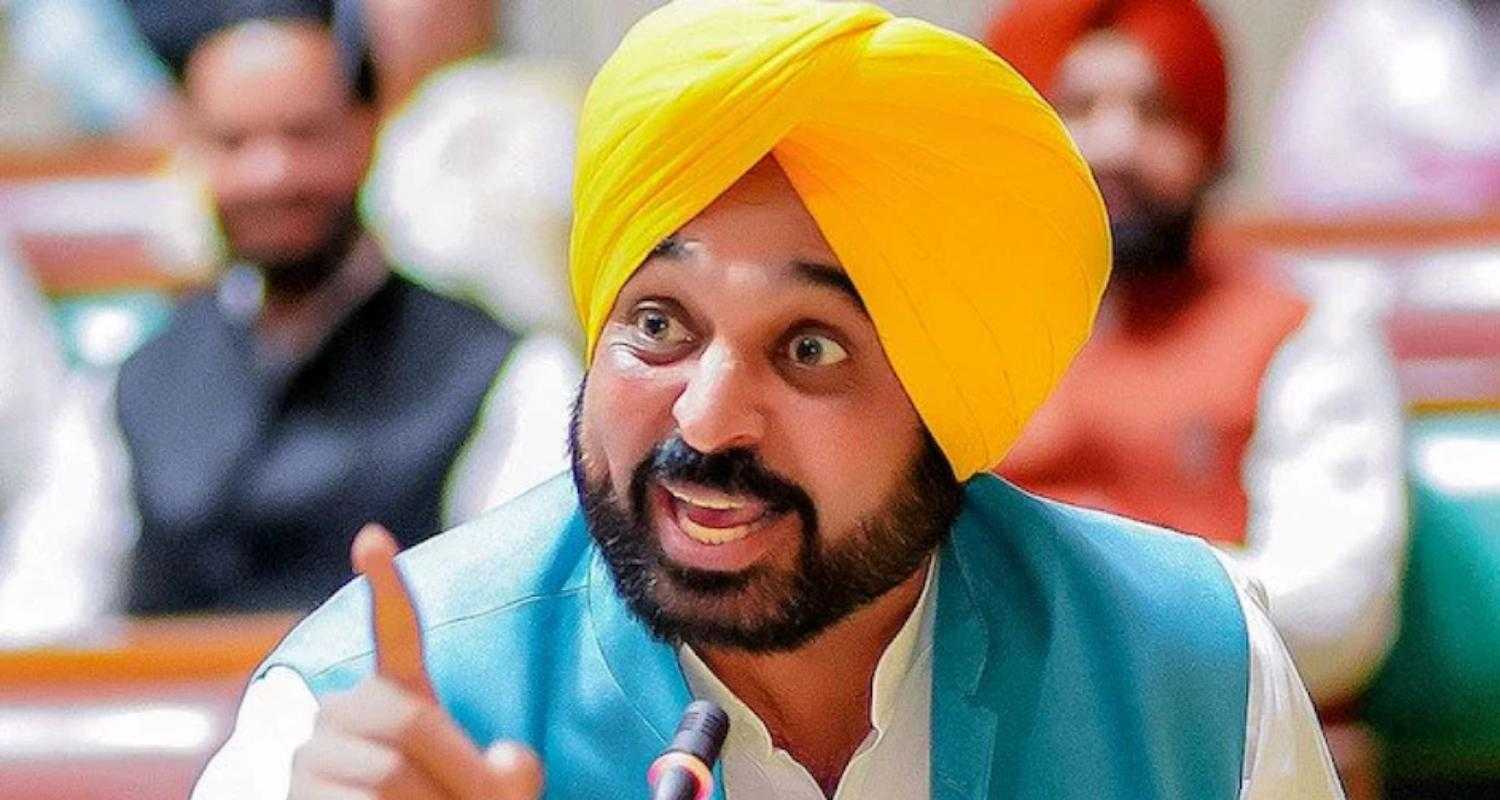 Punjab CM Bhagwant Mann.