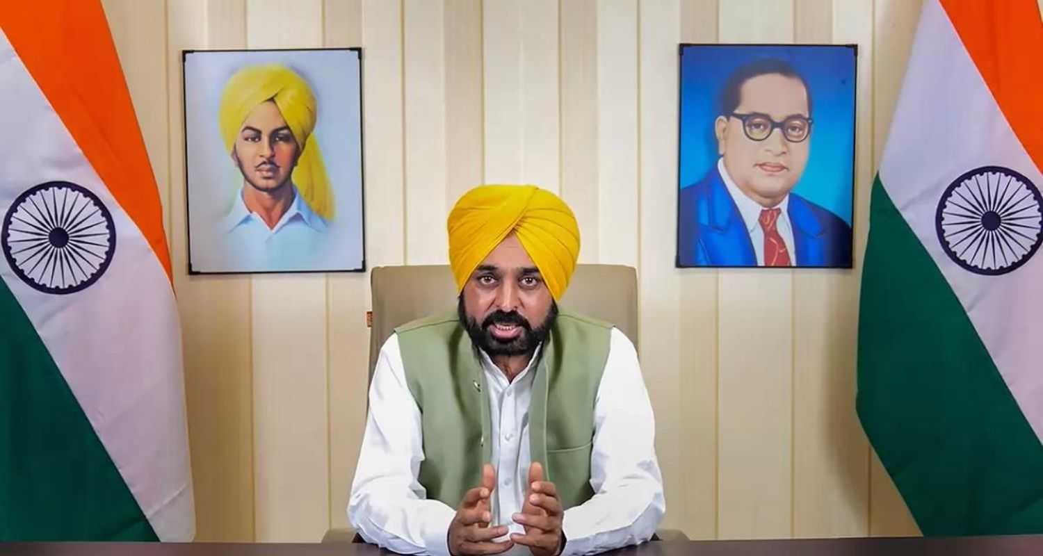 Punjab Chief Minister Bhagwant Mann.