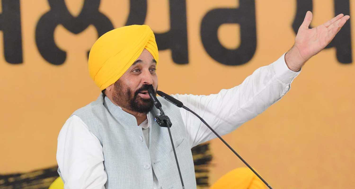 Punjab Chief Minister Bhagwant Mann. 