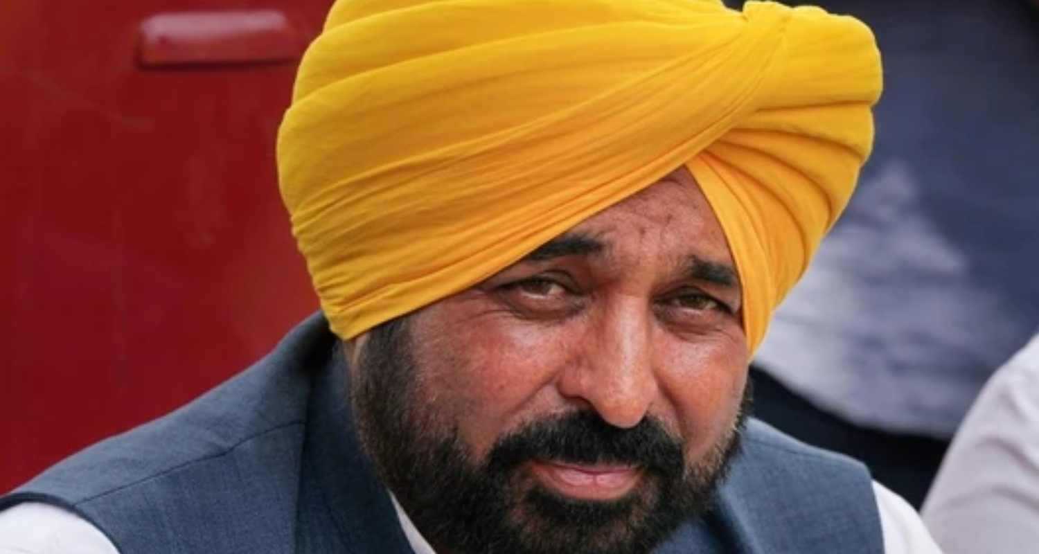 Punjab CM Bhagwant Mann. 