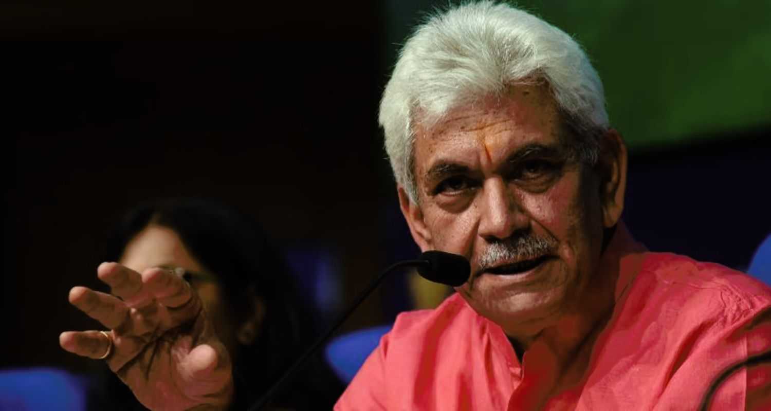 Jammu and Kashmir Lieutenant Governor Manoj Sinha. File Photo.