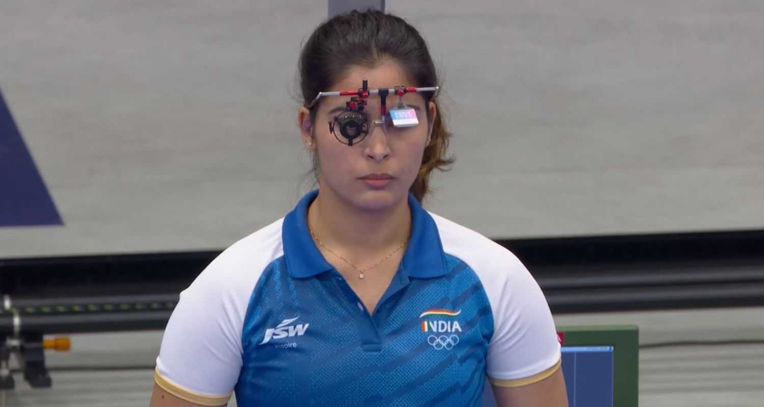 Manu Bhaker signs out from Paris Olympics