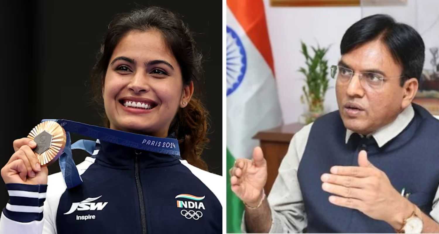 Khelo India led to Manu Bhaker's victory: Mandaviya