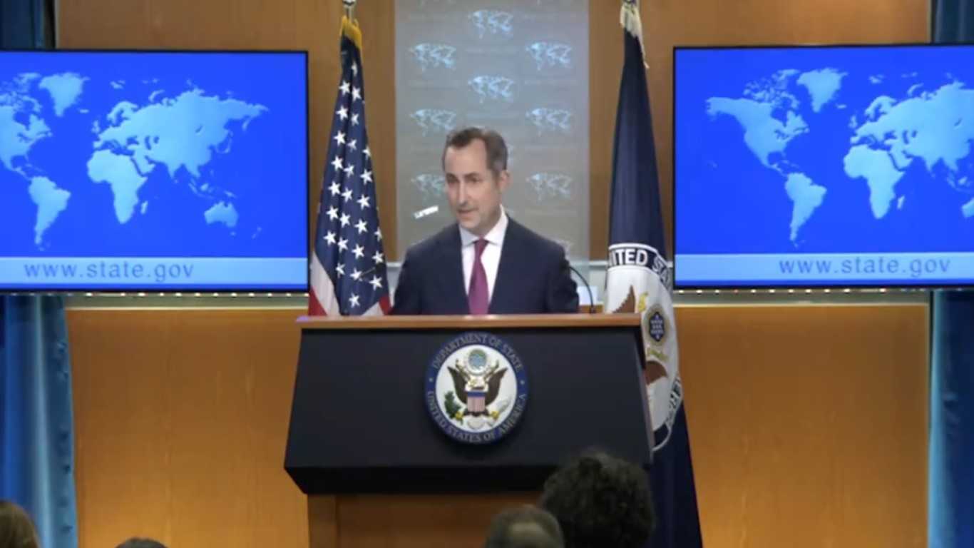 US State Department spokesperson Mathew Miller said during a daily press briefing on Tuesday that Palestinians, who are suffering the "terrible effects of this war,” cannot afford to wait any longer.