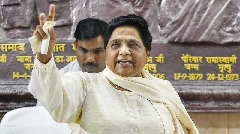 Mayawati on Waqf bill : Govt's 'excessive interest' in religious matters against Constitution