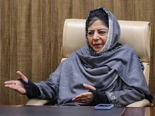 On her recent statements supporting a Congress-NC coalition, Mehbooba Mufti was clear that her party would be ready to support such an alliance only if their agenda was accepted. 