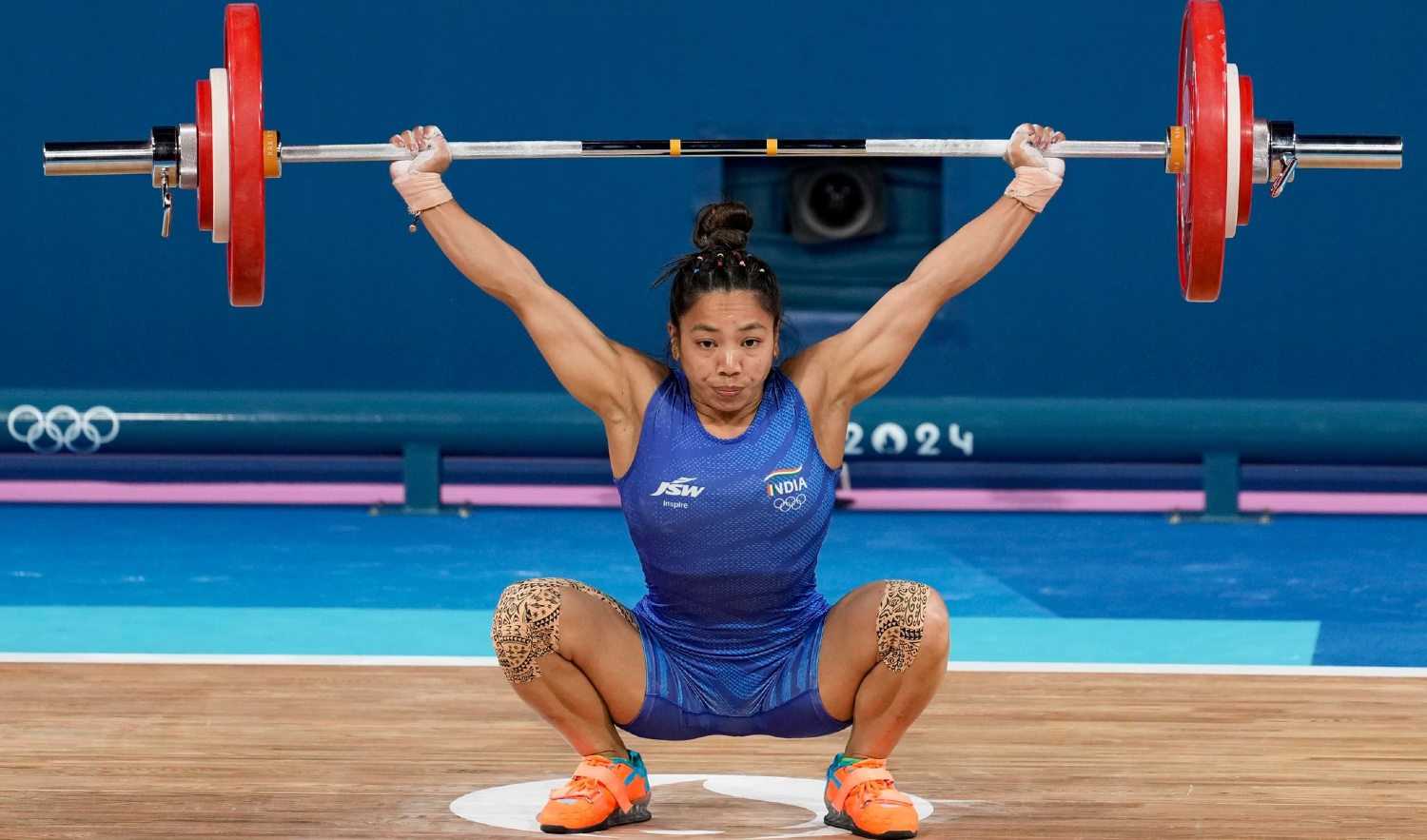 'Day 3 of periods, it affects lifts': Mirabai Chanu after finishing 4th