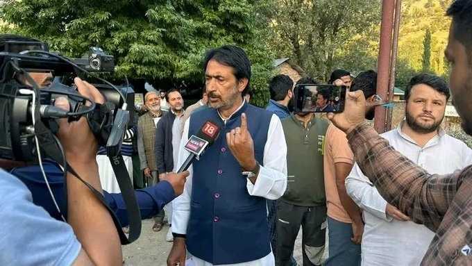 Congress leader Ghulam Ahmed Mir has said Mir, who is contesting the polls from the Dooru constituency in south Kashmir’s Anantnag district, said the intent behind voting is to “change Delhi’s rule” in Jammu and Kashmir.