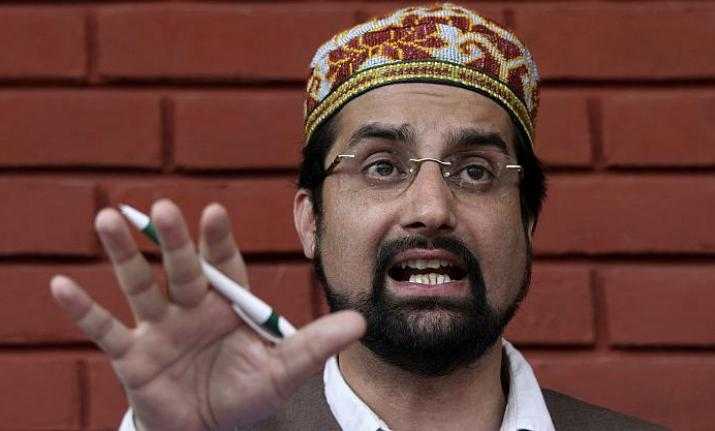 The state Anti Corruption Bureau has named the moderate Hurriyat leader and six others in a land grab case and assigned a DSP rank official to investigate it.