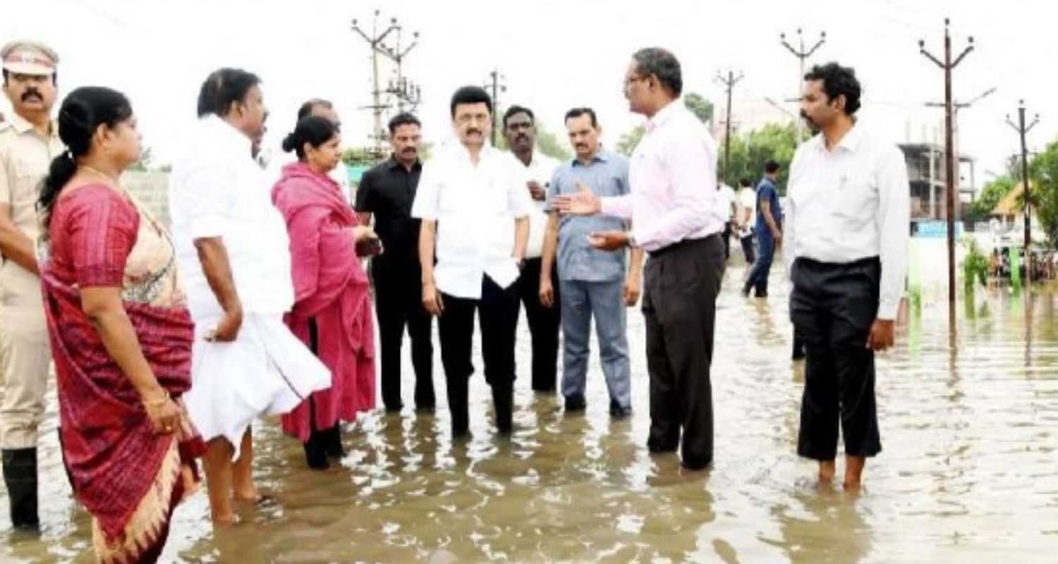 Stalin reviews preps to tackle flood situation in districts 