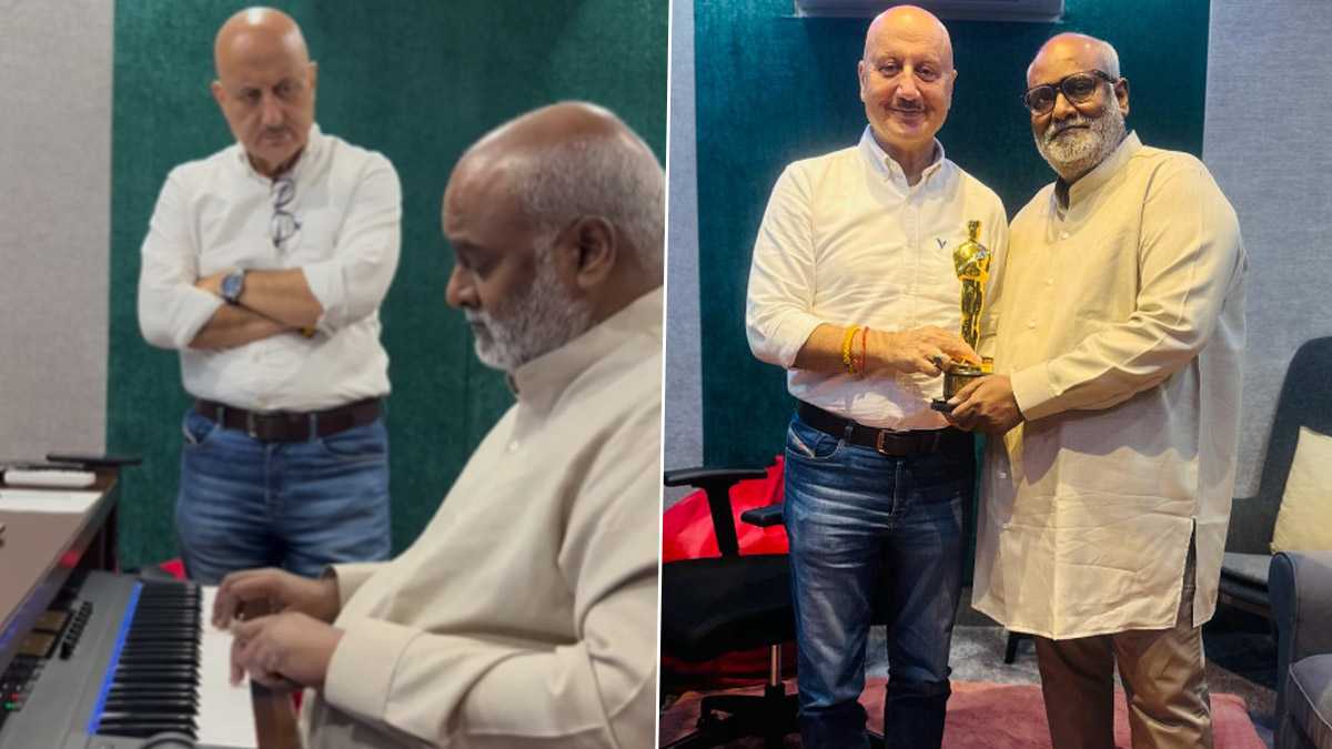 Oscar-Winning composer M.M. Keeravani craft magic for Anupam Kher's 'Tanvi The Great'