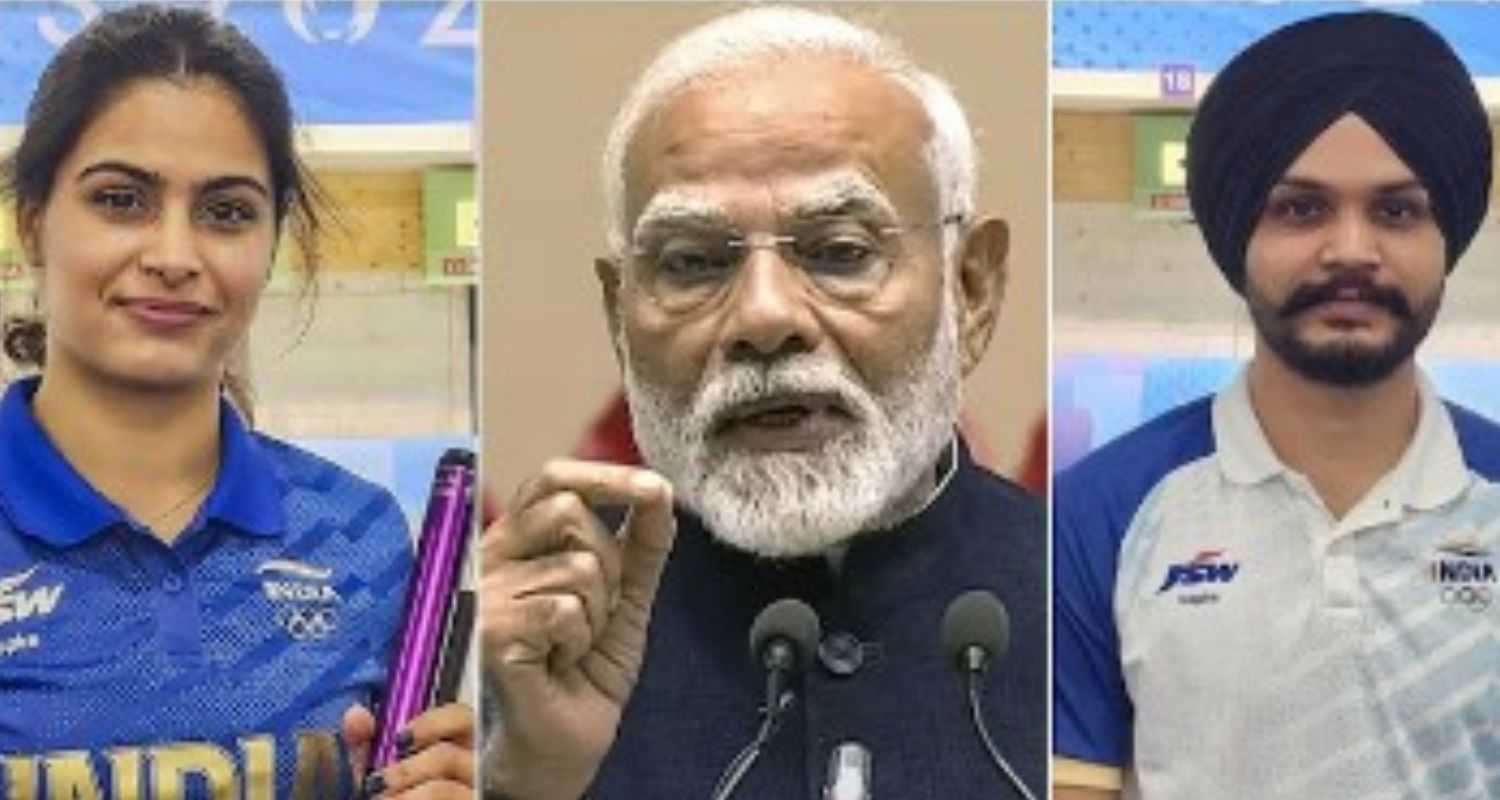 Our shooters continue to make us proud: PM Modi
