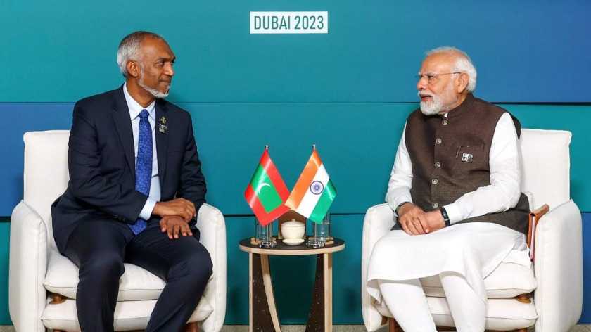 Maldives President, Mohamed Muizzu, and Prime Minister, Narendra Modi