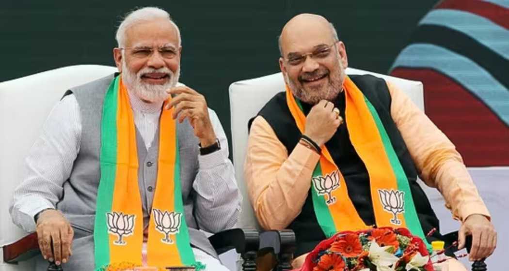 File photo of Prime Minister Narendra Modi with Union Home Minister Amit Shah.