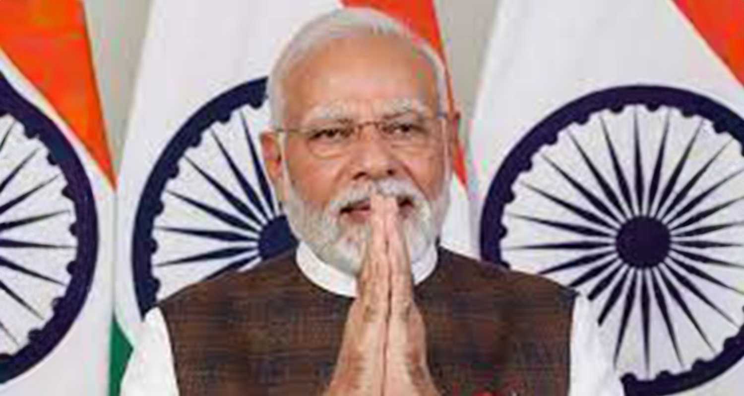 rime Minister Narendra Modi on Sunday greeted people on the eve of Holi.