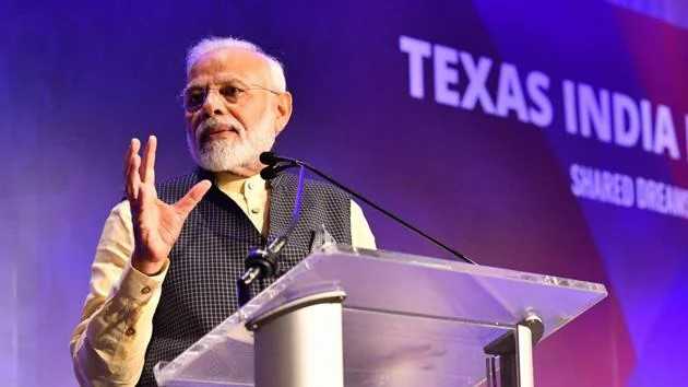 The Modi & US Progress Together event will be held on September 22 at the Nassau Veterans Memorial Coliseum, Uniondale, New York. The Indian Prime Minister is scheduled to address the high-level UN General Assembly session here on September 26, according to a provisional list of speakers issued by the UN.