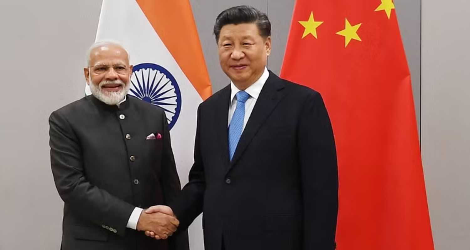 India’s Prime Minister Narendra Modi with Chinese President Xi Jinping. File photo.