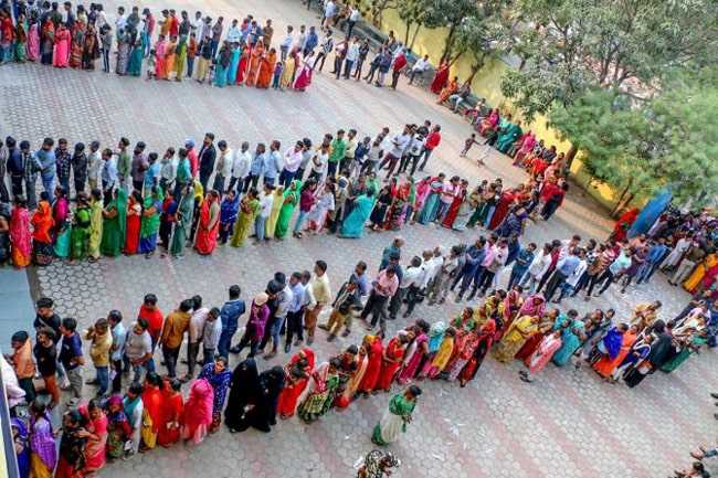 Madhya Pradesh's six LS seats record 63.5% turnout; Chhindwara leads at 74%