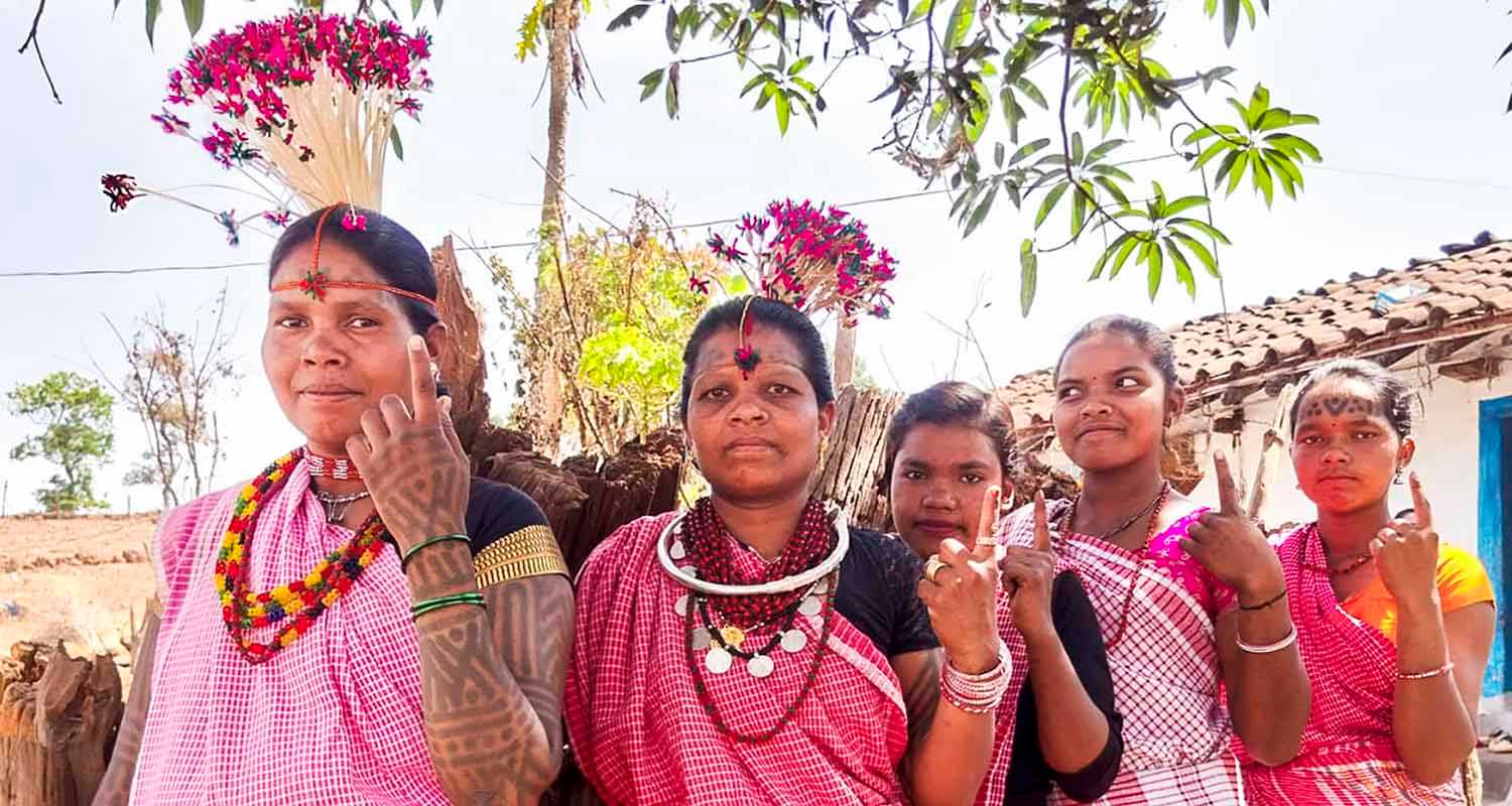 1st Phase of voting in MP