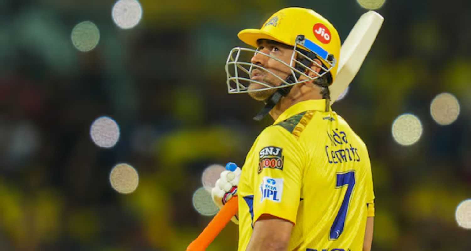 Chennai Super Kings veteran and former skipper Mahendra Singh Dhoni. 