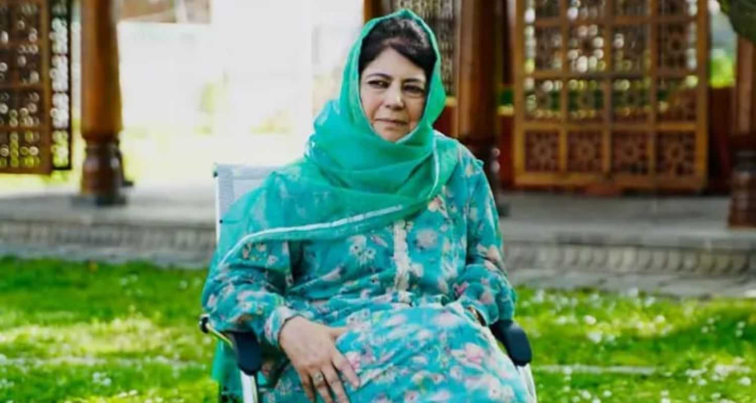 Peoples Democratic Party (PDP) President Mehbooba Mufti