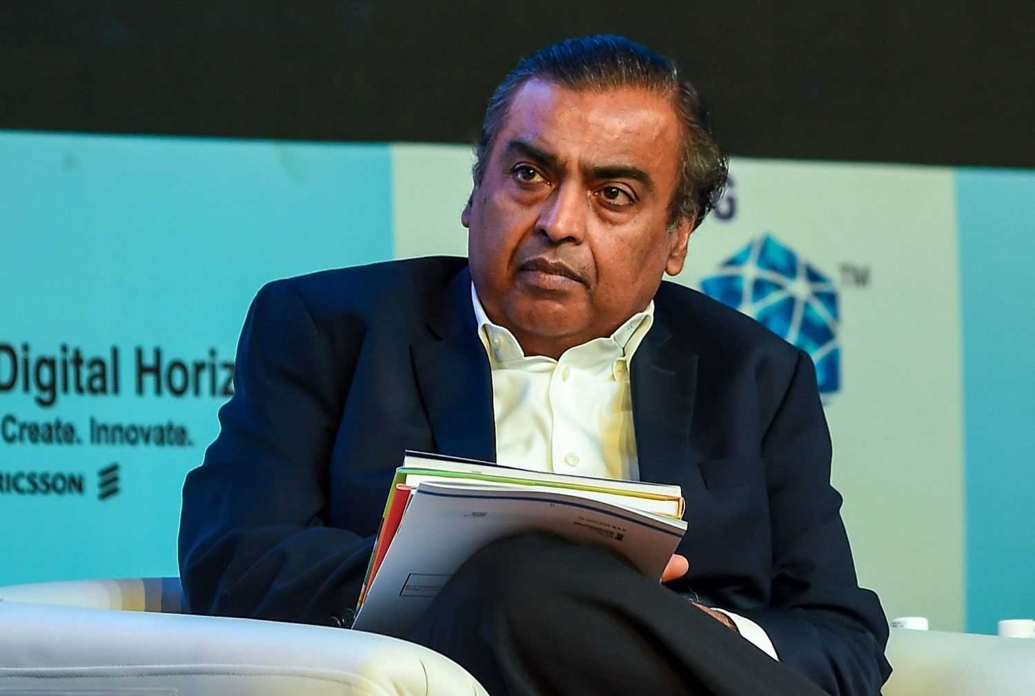 Mukesh Ambani 