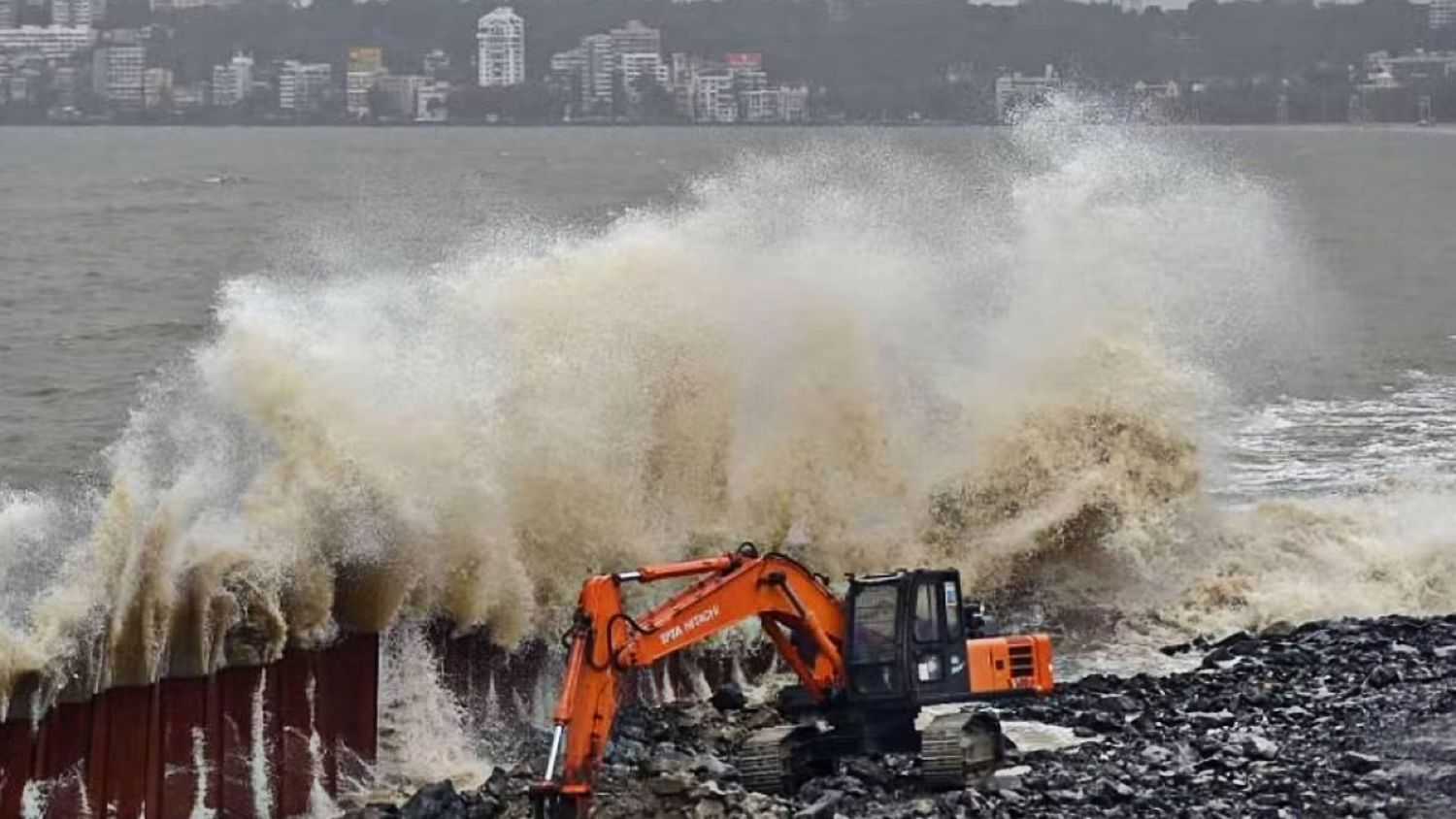 Mumbai monsoon: 22 high tides expected this year, highest at 4.84 metres