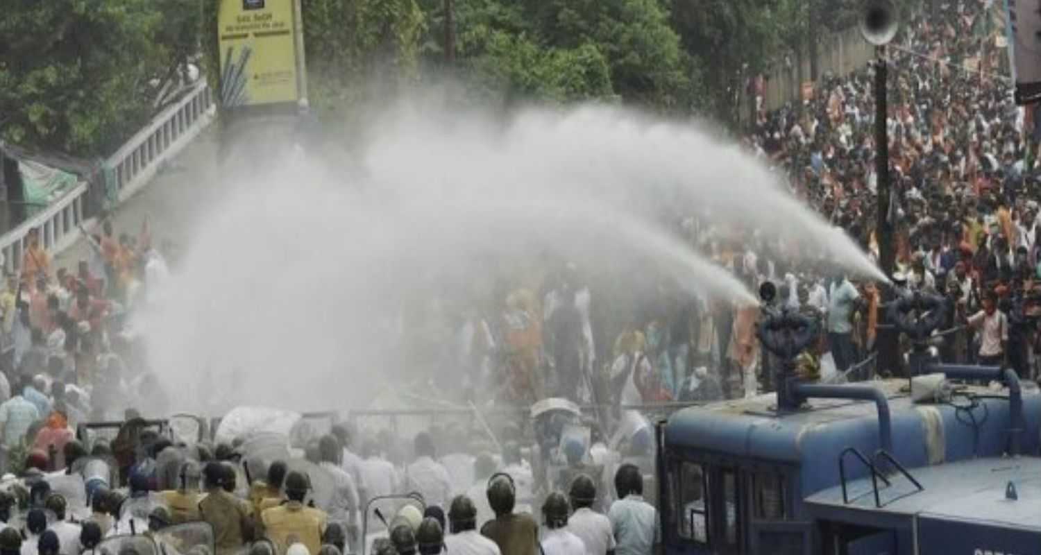 WB: BJP calls for 12-hr strike on Wednesday over action on agitators