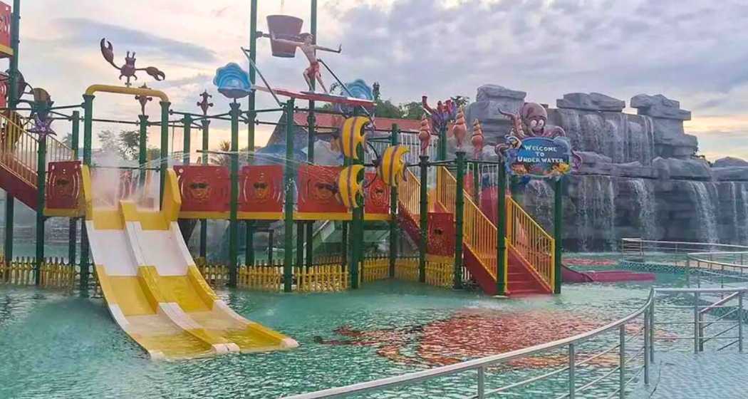 Nagaland’s first-ever water park, Merry Land Park.