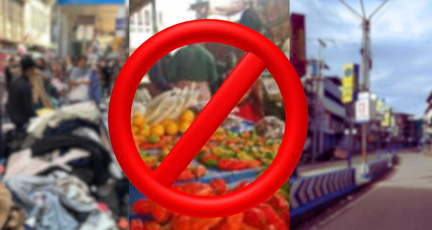 Nagaland's markets and business establishments go for indefinite closure. 