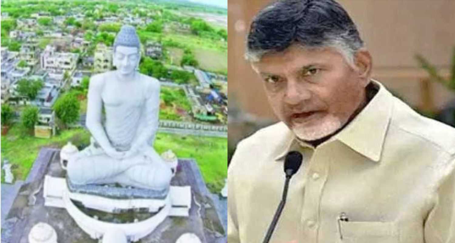 Andhra CM Naidu restarts Amaravati capital works
